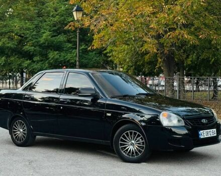 Черный ВАЗ 2170 Priora, объемом двигателя 1.6 л и пробегом 200 тыс. км за 3450 $, фото 8 на Automoto.ua