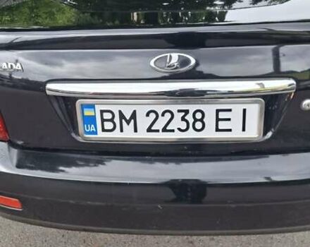 Чорний ВАЗ 2170 Priora, об'ємом двигуна 1.6 л та пробігом 172 тис. км за 3900 $, фото 11 на Automoto.ua