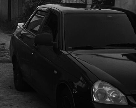 Черный ВАЗ 2170 Priora, объемом двигателя 1.6 л и пробегом 219 тыс. км за 2100 $, фото 3 на Automoto.ua