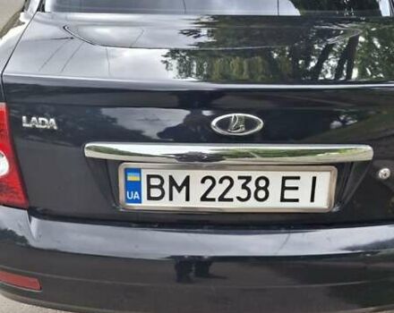 Чорний ВАЗ 2170 Priora, об'ємом двигуна 1.6 л та пробігом 172 тис. км за 3900 $, фото 17 на Automoto.ua