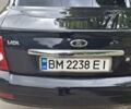 Чорний ВАЗ 2170 Priora, об'ємом двигуна 1.6 л та пробігом 172 тис. км за 3900 $, фото 17 на Automoto.ua