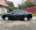 Черный ВАЗ 2170 Priora, объемом двигателя 1.6 л и пробегом 200 тыс. км за 1999 $, фото 5 на Automoto.ua