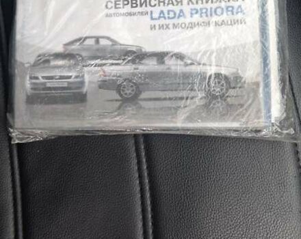 Чорний ВАЗ 2170 Priora, об'ємом двигуна 1.6 л та пробігом 172 тис. км за 3900 $, фото 22 на Automoto.ua
