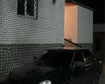 Черный ВАЗ 2170 Priora, объемом двигателя 1.6 л и пробегом 219 тыс. км за 2100 $, фото 2 на Automoto.ua