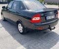 Черный ВАЗ 2170 Priora, объемом двигателя 1.6 л и пробегом 145 тыс. км за 2999 $, фото 3 на Automoto.ua
