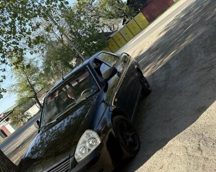Черный ВАЗ 2170 Priora, объемом двигателя 1.6 л и пробегом 148 тыс. км за 3350 $, фото 3 на Automoto.ua