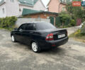 Черный ВАЗ 2170 Priora, объемом двигателя 1.6 л и пробегом 200 тыс. км за 1999 $, фото 4 на Automoto.ua