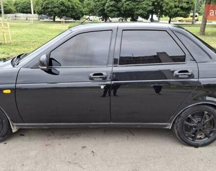 Чорний ВАЗ 2170 Priora, об'ємом двигуна 1.6 л та пробігом 172 тис. км за 3900 $, фото 10 на Automoto.ua
