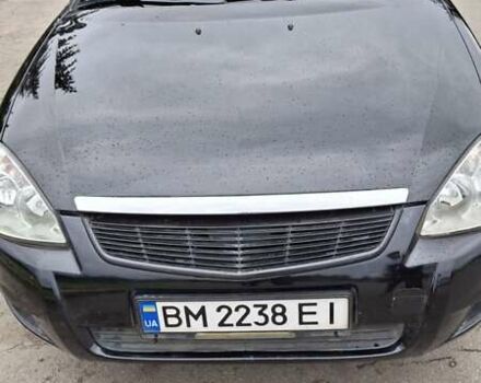 Чорний ВАЗ 2170 Priora, об'ємом двигуна 1.6 л та пробігом 172 тис. км за 3900 $, фото 7 на Automoto.ua