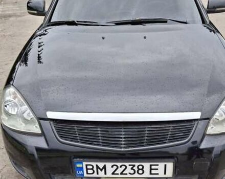 Чорний ВАЗ 2170 Priora, об'ємом двигуна 1.6 л та пробігом 172 тис. км за 3900 $, фото 9 на Automoto.ua