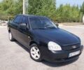Черный ВАЗ 2170 Priora, объемом двигателя 1.6 л и пробегом 145 тыс. км за 2999 $, фото 1 на Automoto.ua