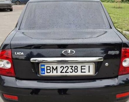 Чорний ВАЗ 2170 Priora, об'ємом двигуна 1.6 л та пробігом 172 тис. км за 3900 $, фото 5 на Automoto.ua