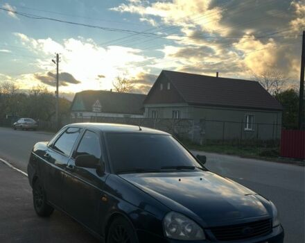 Черный ВАЗ 2170 Priora, объемом двигателя 1.6 л и пробегом 219 тыс. км за 2100 $, фото 6 на Automoto.ua