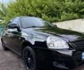 Черный ВАЗ 2170 Priora, объемом двигателя 1.6 л и пробегом 165 тыс. км за 4300 $, фото 14 на Automoto.ua