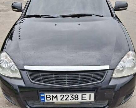 Чорний ВАЗ 2170 Priora, об'ємом двигуна 1.6 л та пробігом 172 тис. км за 3900 $, фото 1 на Automoto.ua