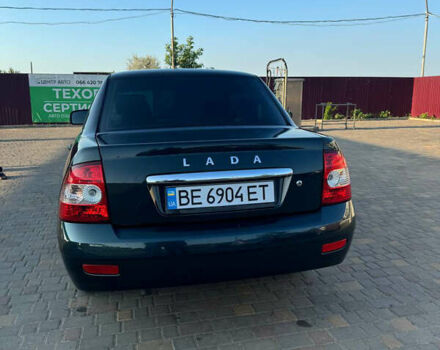 Черный ВАЗ 2170 Priora, объемом двигателя 1.6 л и пробегом 110 тыс. км за 4300 $, фото 6 на Automoto.ua