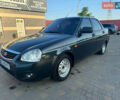 Черный ВАЗ 2170 Priora, объемом двигателя 1.6 л и пробегом 110 тыс. км за 4300 $, фото 4 на Automoto.ua