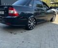 Черный ВАЗ 2170 Priora, объемом двигателя 1.6 л и пробегом 120 тыс. км за 3700 $, фото 4 на Automoto.ua