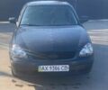 Черный ВАЗ 2170 Priora, объемом двигателя 1.6 л и пробегом 218 тыс. км за 2100 $, фото 3 на Automoto.ua