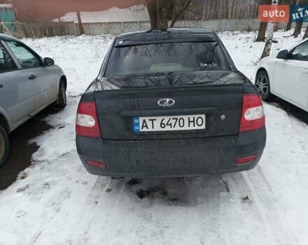 ВАЗ 2170 Priora 2008 в Калуше на Automoto.ua Черный ВАЗ 2170 Priora, объемом двигателя 1.6 л и пробегом 169 тыс. км за 2800 $, фото 3 на Automoto.ua
