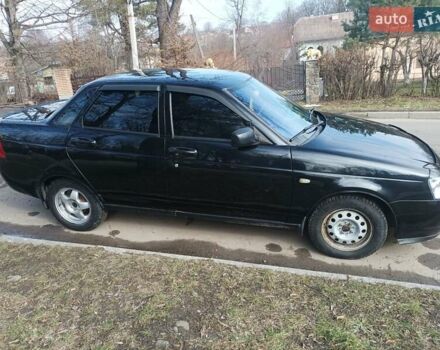 ВАЗ 2170 Priora 2008 в Калуше на Automoto.ua Черный ВАЗ 2170 Priora, объемом двигателя 1.6 л и пробегом 169 тыс. км за 2800 $, фото 2 на Automoto.ua