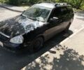 Черный ВАЗ 2170 Priora, объемом двигателя 1.6 л и пробегом 230 тыс. км за 1700 $, фото 1 на Automoto.ua