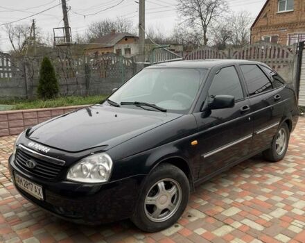 Черный ВАЗ 2170 Priora, объемом двигателя 1.6 л и пробегом 122 тыс. км за 3200 $, фото 8 на Automoto.ua