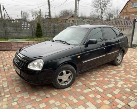 Черный ВАЗ 2170 Priora, объемом двигателя 1.6 л и пробегом 122 тыс. км за 3200 $, фото 2 на Automoto.ua