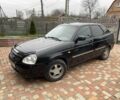 Черный ВАЗ 2170 Priora, объемом двигателя 1.6 л и пробегом 122 тыс. км за 3200 $, фото 2 на Automoto.ua