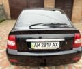 Черный ВАЗ 2170 Priora, объемом двигателя 1.6 л и пробегом 122 тыс. км за 3200 $, фото 3 на Automoto.ua
