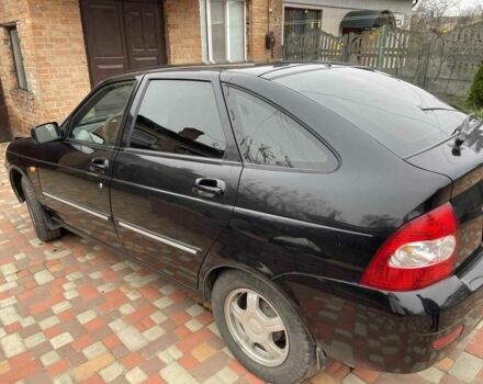 Черный ВАЗ 2170 Priora, объемом двигателя 1.6 л и пробегом 122 тыс. км за 3200 $, фото 5 на Automoto.ua