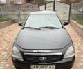 Черный ВАЗ 2170 Priora, объемом двигателя 1.6 л и пробегом 122 тыс. км за 3200 $, фото 1 на Automoto.ua