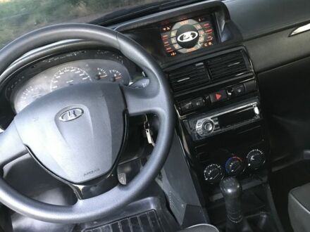 ВАЗ 2170 Priora 2007 в Добровеличковке на Automoto.ua Черный ВАЗ 2170 Priora, объемом двигателя 1.6 л и пробегом 147 тыс. км за 4100 $, фото 1 на Automoto.ua