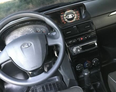 Чорний ВАЗ 2170 Priora, об'ємом двигуна 1.6 л та пробігом 147 тис. км за 4100 $, фото 1 на Automoto.ua