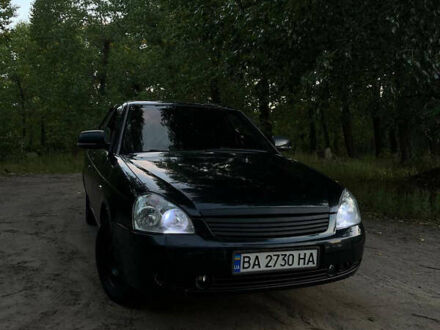 ВАЗ 2170 Priora 2007 у Кропивницькому (Кіровограді) на Automoto.ua Чорний ВАЗ 2170 Priora, об'ємом двигуна 1.6 л та пробігом 197 тис. км за 2700 $, фото 1 на Automoto.ua