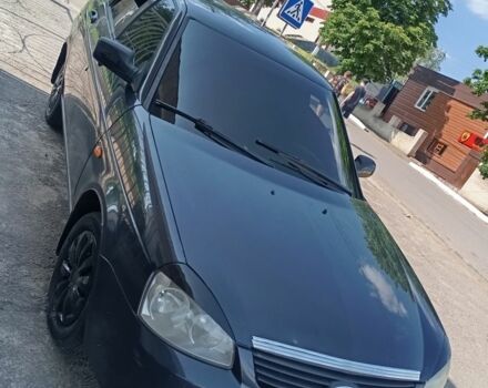 Чорний ВАЗ 2170 Priora, об'ємом двигуна 1.6 л та пробігом 200 тис. км за 2999 $, фото 1 на Automoto.ua