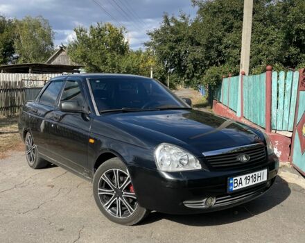Чорний ВАЗ 2170 Priora, об'ємом двигуна 1.6 л та пробігом 3 тис. км за 2600 $, фото 1 на Automoto.ua