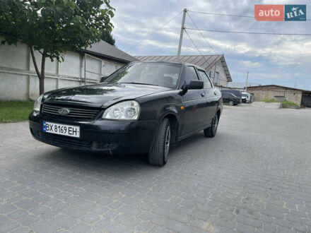 ВАЗ 2170 Priora 2007 в Теофиполь на Automoto.ua Черный ВАЗ 2170 Priora, объемом двигателя 1.6 л и пробегом 239 тыс. км за 1750 $, фото 1 на Automoto.ua