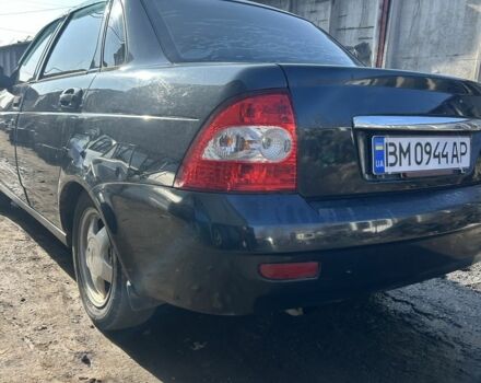 Чорний ВАЗ 2170 Priora, об'ємом двигуна 1.6 л та пробігом 200 тис. км за 1500 $, фото 1 на Automoto.ua