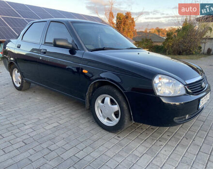 ВАЗ 2170 Priora 2007 у Монастырище на Automoto.ua Чорний ВАЗ 2170 Priora, об'ємом двигуна 1.6 л та пробігом 106 тис. км за 3200 $, фото 1 на Automoto.ua