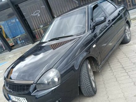 ВАЗ 2170 Priora 2007 у Сколе на Automoto.ua Чорний ВАЗ 2170 Priora, об'ємом двигуна 1.6 л та пробігом 160 тис. км за 2250 $, фото 1 на Automoto.ua