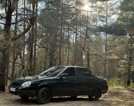 Чорний ВАЗ 2170 Priora, об'ємом двигуна 1.6 л та пробігом 180 тис. км за 3000 $, фото 1 на Automoto.ua