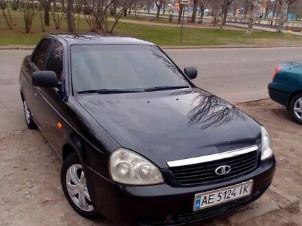Чорний ВАЗ 2170 Priora, об'ємом двигуна 1.6 л та пробігом 300 тис. км за 2600 $, фото 1 на Automoto.ua