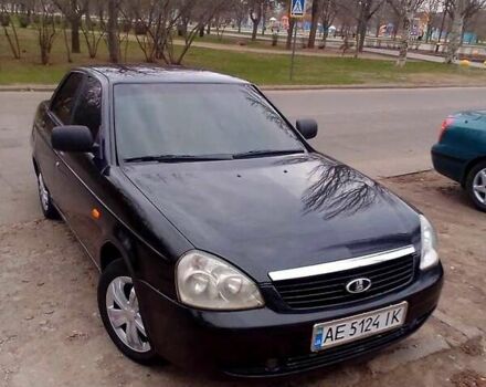 Чорний ВАЗ 2170 Priora, об'ємом двигуна 1.6 л та пробігом 300 тис. км за 2600 $, фото 1 на Automoto.ua