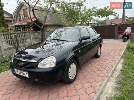 ВАЗ 2170 Priora 2007 в Виннице на Automoto.ua Черный ВАЗ 2170 Priora, объемом двигателя 1.6 л и пробегом 234 тыс. км за 2699 $, фото 1 на Automoto.ua