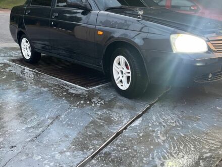 Чорний ВАЗ 2170 Priora, об'ємом двигуна 1.6 л та пробігом 230 тис. км за 2500 $, фото 1 на Automoto.ua