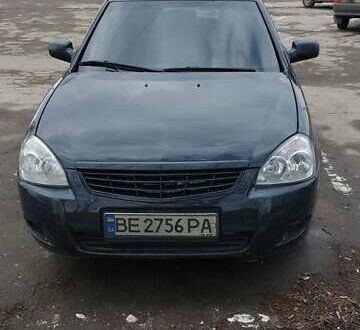 ВАЗ 2170 Priora 2007 в Покровск (Красноармейск) на Automoto.ua Черный ВАЗ 2170 Priora, объемом двигателя 0 л и пробегом 280 тыс. км за 3200 $, фото 1 на Automoto.ua