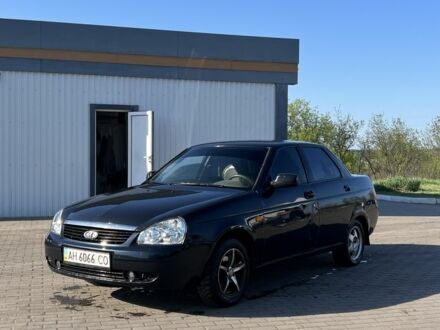 ВАЗ 2170 Priora 2007 у Доброполье на Automoto.ua Чорний ВАЗ 2170 Priora, об'ємом двигуна 1.6 л та пробігом 160 тис. км за 1000 $, фото 1 на Automoto.ua