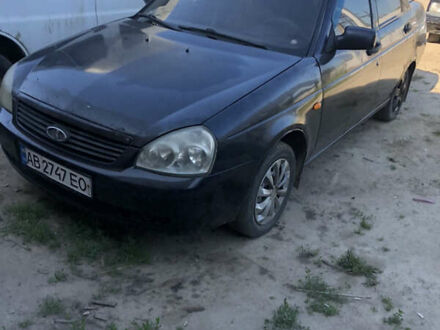 ВАЗ 2170 Priora 2007 в Деражне на Automoto.ua Черный ВАЗ 2170 Priora, объемом двигателя 1.6 л и пробегом 345 тыс. км за 1350 $, фото 1 на Automoto.ua