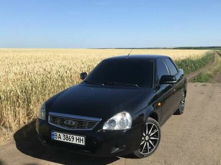 Черный ВАЗ 2170 Priora, объемом двигателя 1.6 л и пробегом 147 тыс. км за 4400 $, фото 1 на Automoto.ua